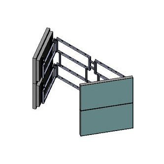 Orion Images Video Wall Mount Swing Out Door